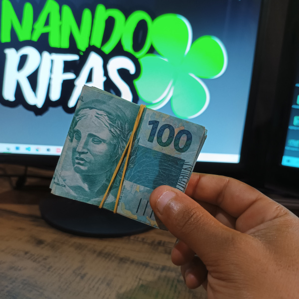 Rifa com 1 milhão de cotas